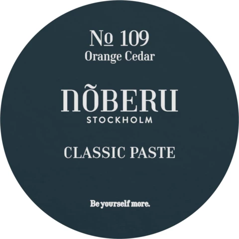 Nõberu Stockholm Classic Paste No 109 Orange Cedar från Nõberu Stockholm