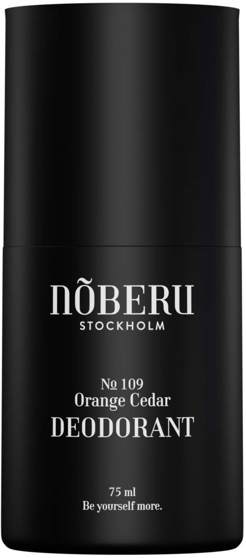 Nõberu of Sweden Deodorant Orange Cedar 75 ml