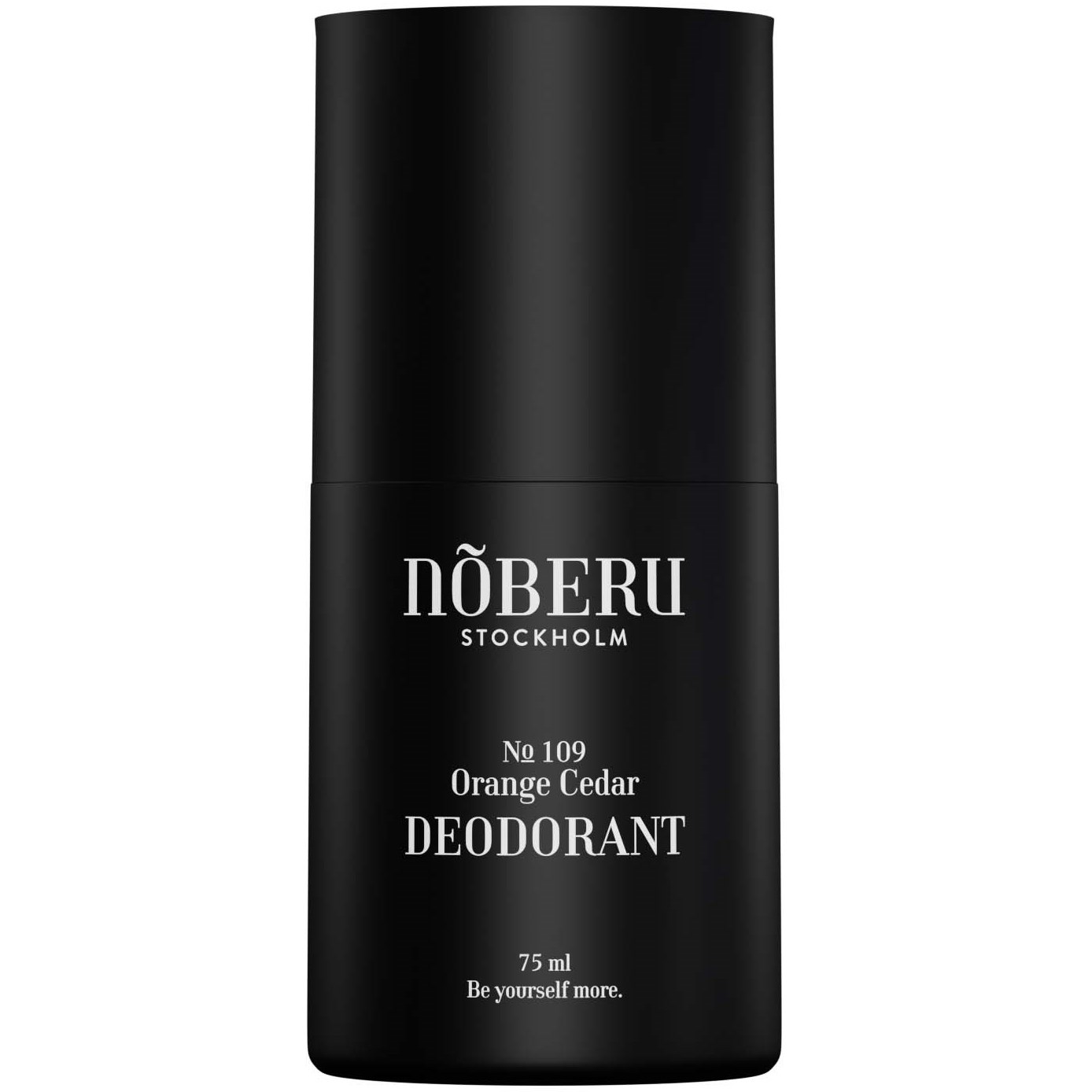 Nõberu of Sweden Deodorant Orange Cedar 75 ml