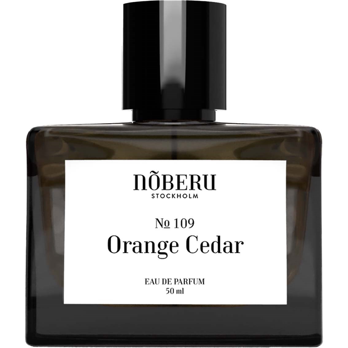 Nõberu Stockholm Orange Cedar Eau de Parfum - 50 ml