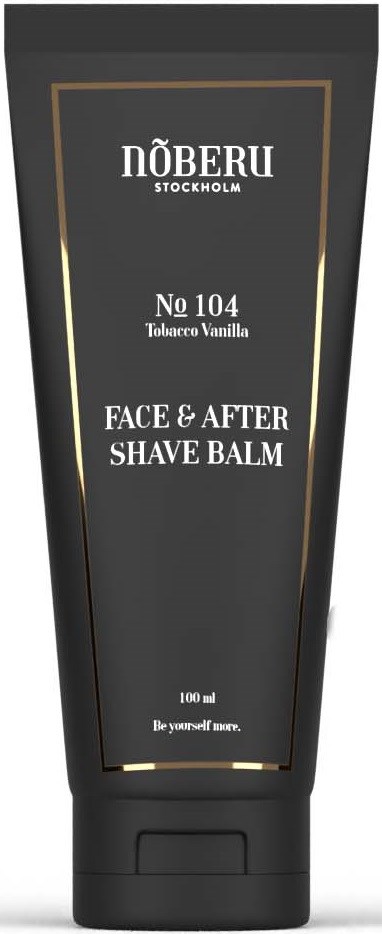 Nõberu Stockholm Face & After Shave Balm 100 ml