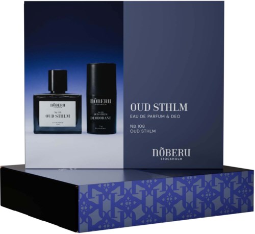 Nõberu of Sweden Fragance OUD STHLM Gift Set
