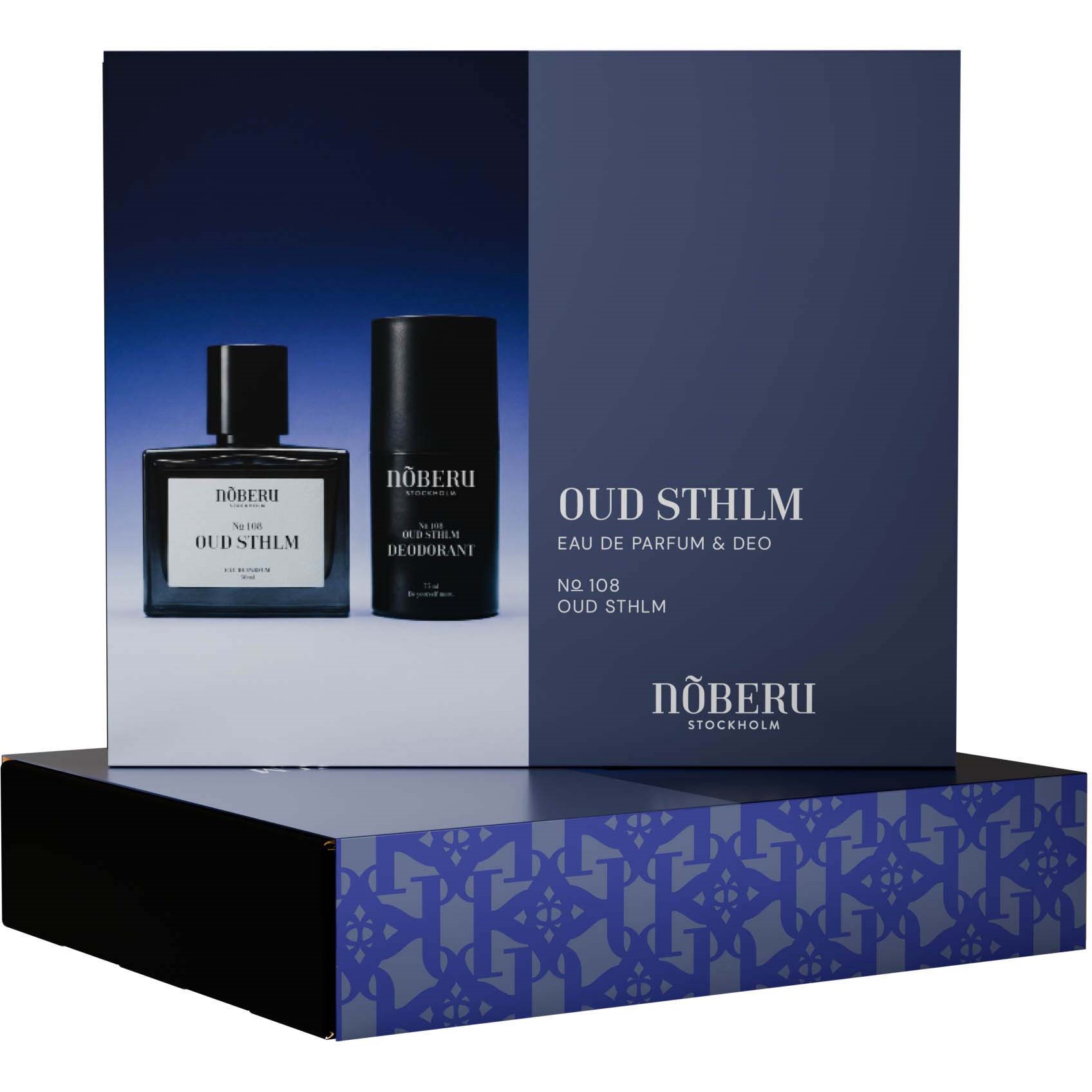 Nõberu Stockholm Fragance OUD STHLM Gift Set 0 St.