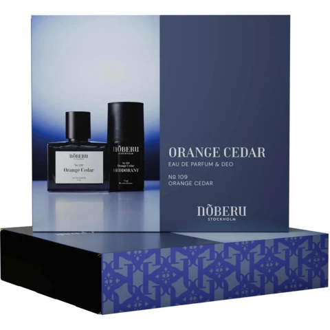 Nõberu Stockholm Fragrance Orange Cedar Gift Set från Nõberu Stockholm