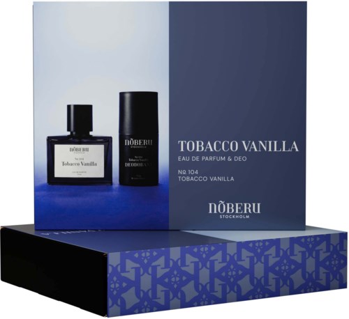 Nõberu Stockholm Fragrance Tobacco Vanilla Gift Set