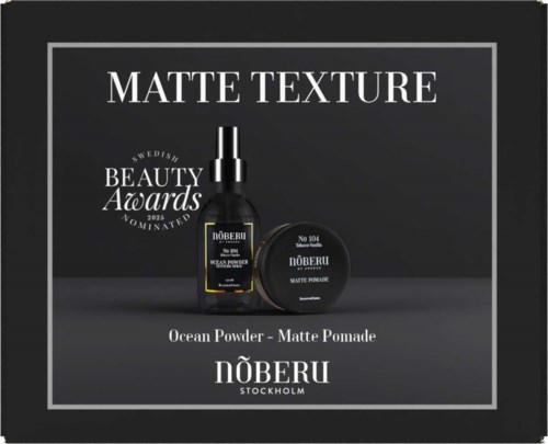 Nõberu Stockholm Giftbox Matte Texture