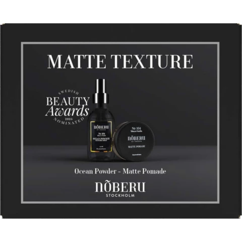 Nõberu Stockholm Giftbox Matte Texture från Nõberu Stockholm