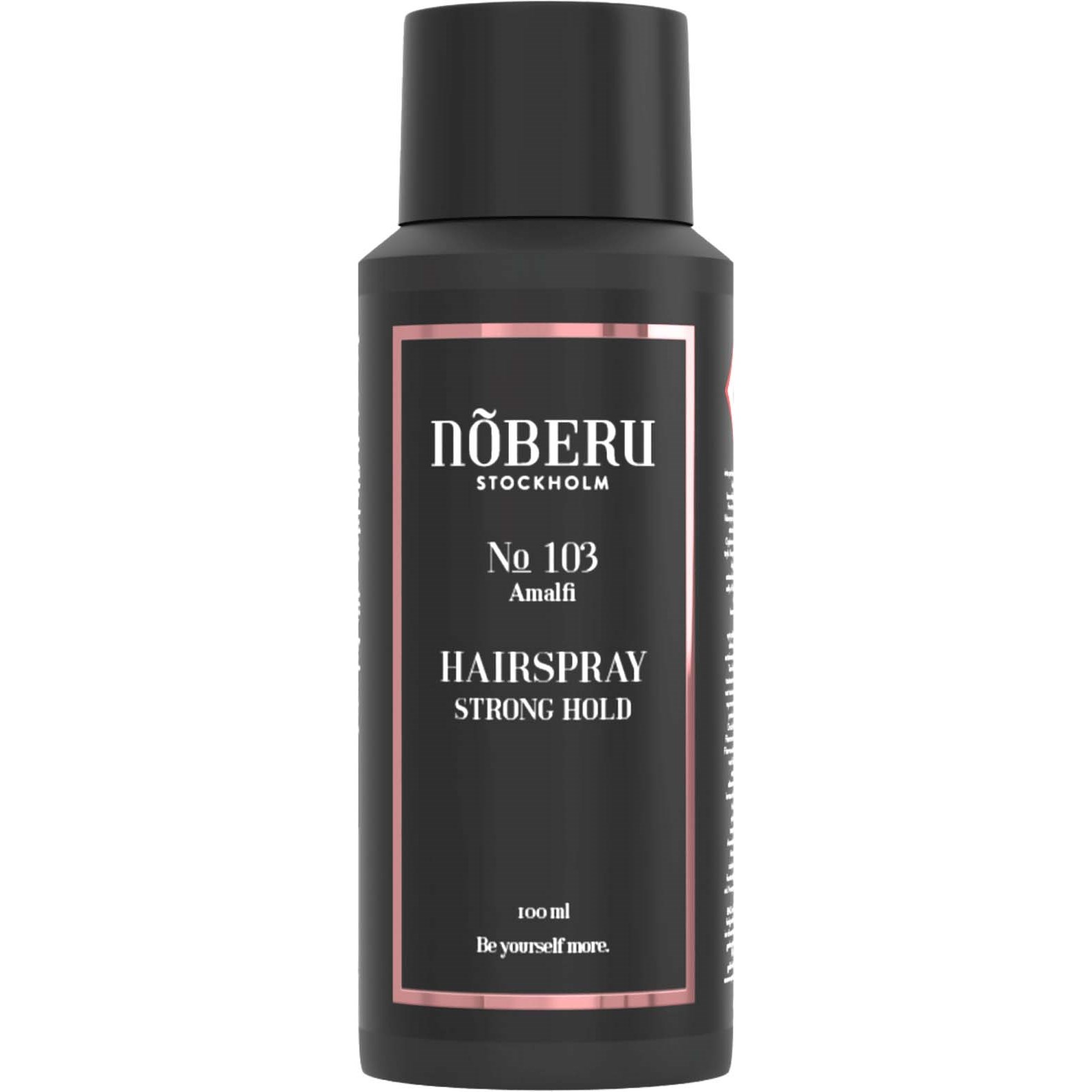 Nõberu Stockholm Hairspray - Strong Hold Amalfi 100 ml
