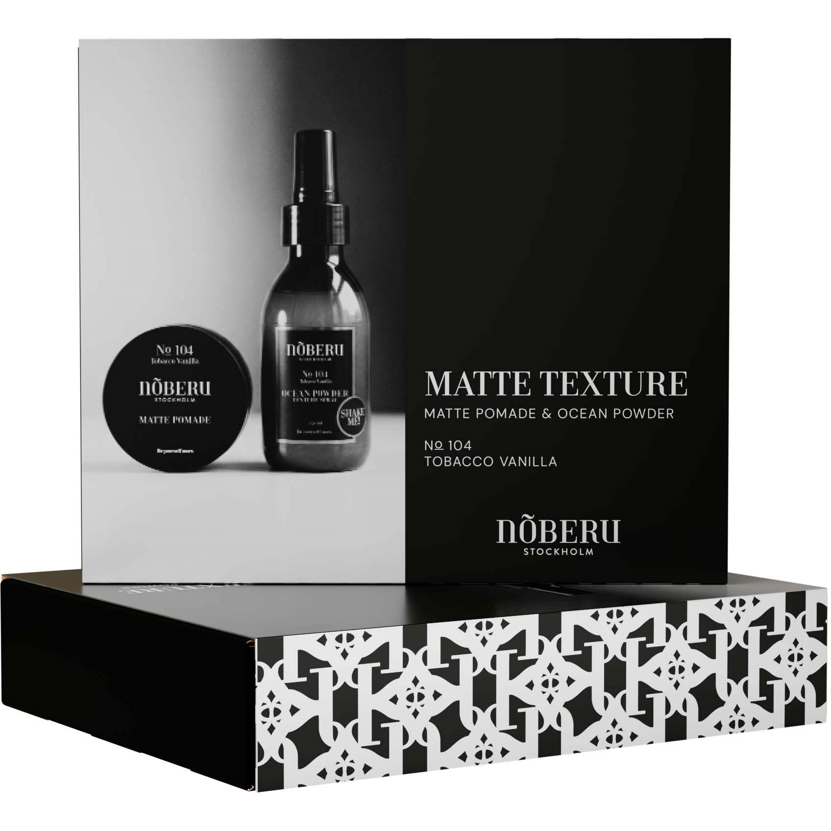 Nõberu Stockholm Matte Texture Gift Set 0 stk