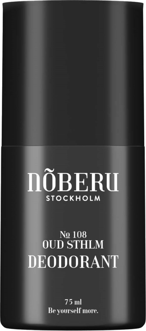 Nõberu Stockholm Deodorant No 108 Oud STHLM 75 ml