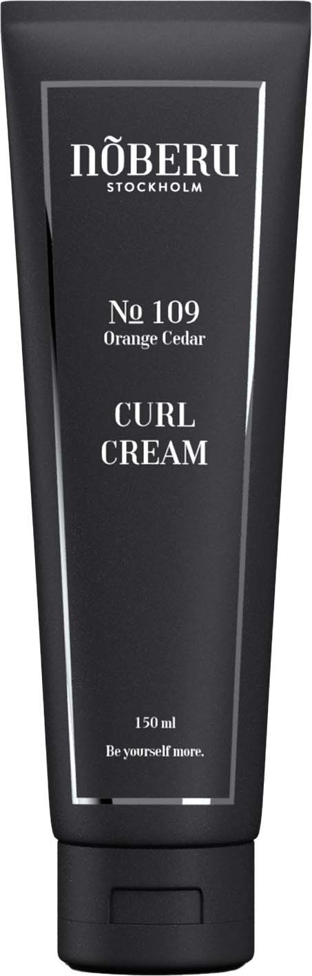 Nõberu Stockholm Curl Cream No 109 Orange Cedar 150 ml