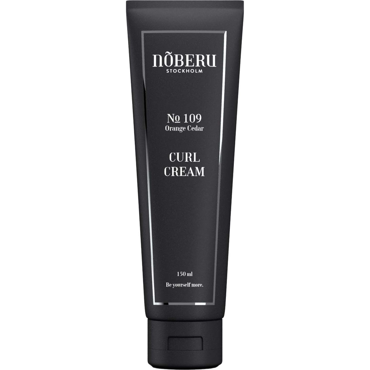 Nõberu of Sweden   Curl Cream No 109 Orange Cedar 150 ml