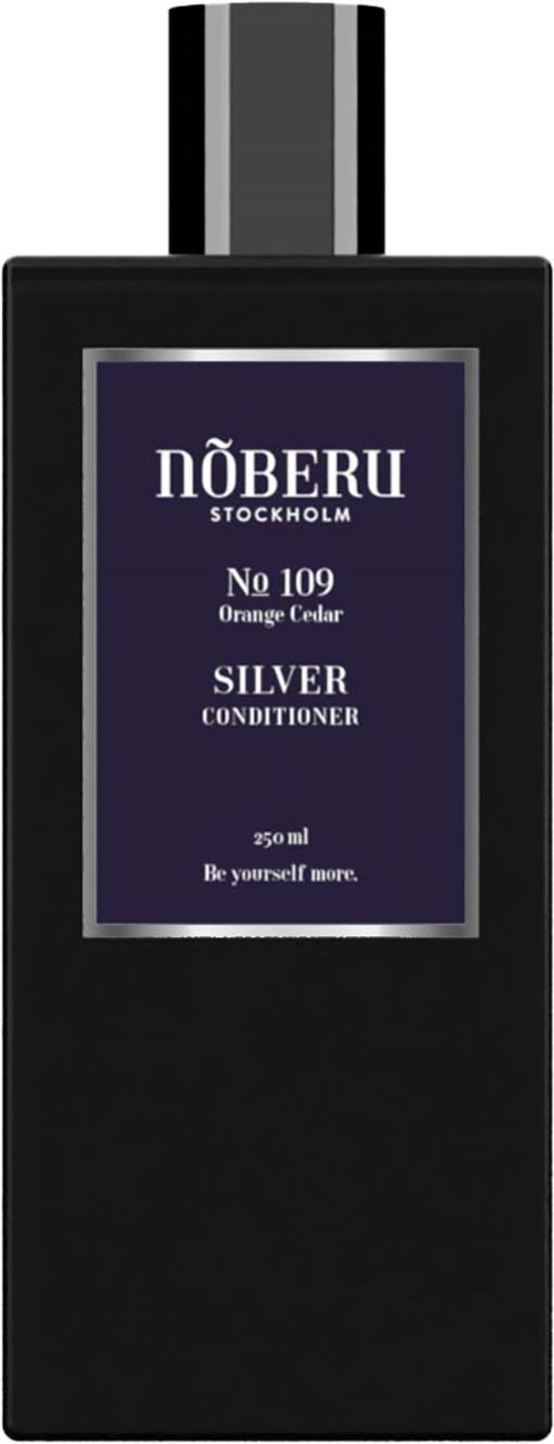 Nõberu Stockholm Silver Conditioner No 109 Orange Cedar 250 ml