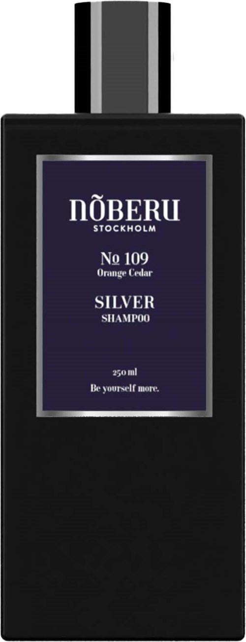 Nõberu Stockholm Silver Shampoo No 109 Orange Cedar 250 ml