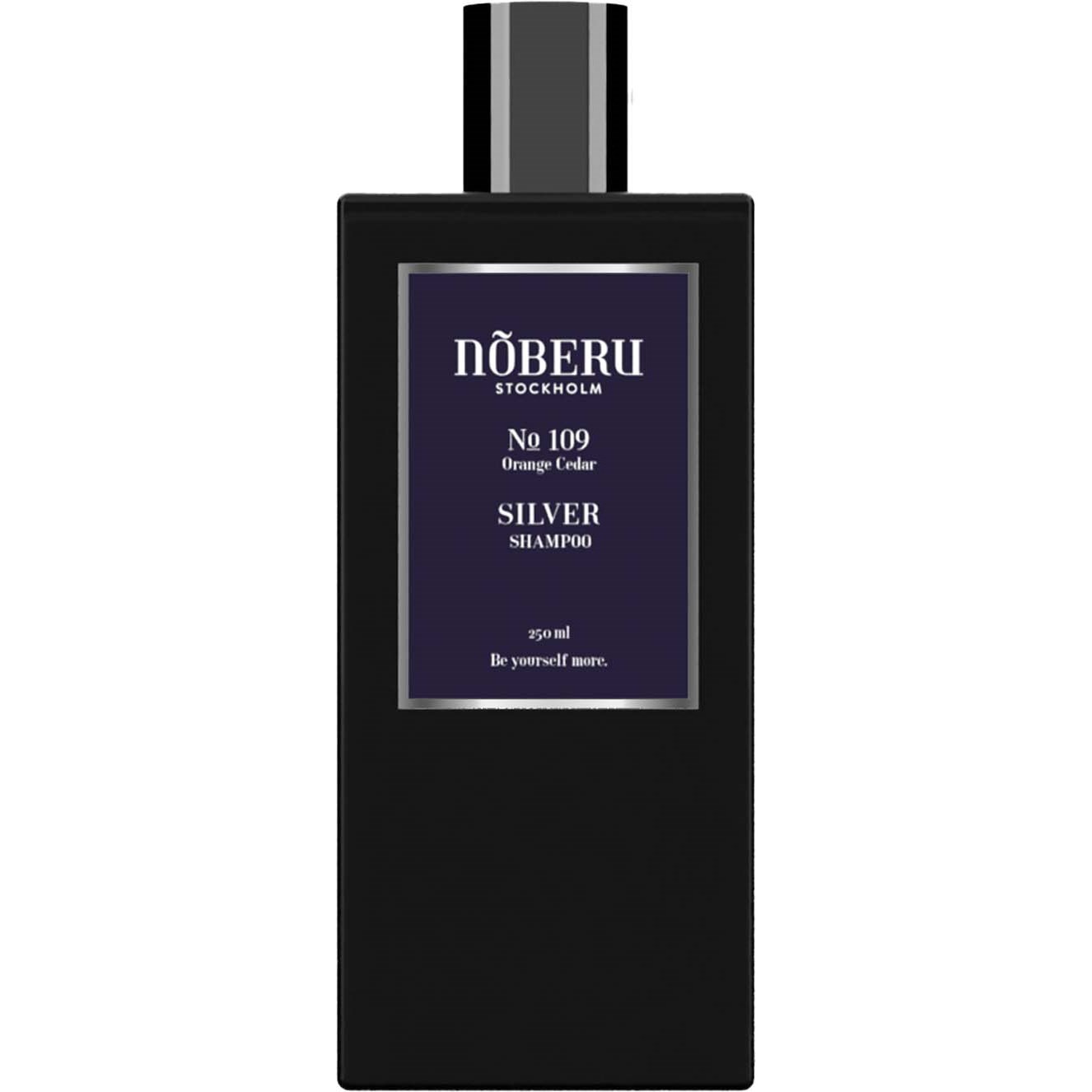 Nõberu of Sweden   Silver Shampoo No 109 Orange Cedar 250 ml