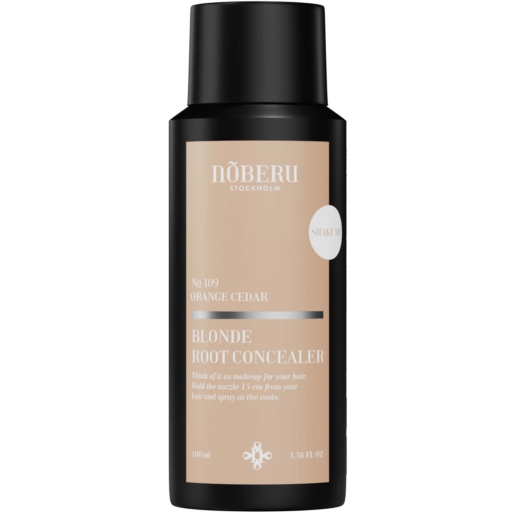 Nõberu Stockholm Root Concealer Blonde 100 ml
