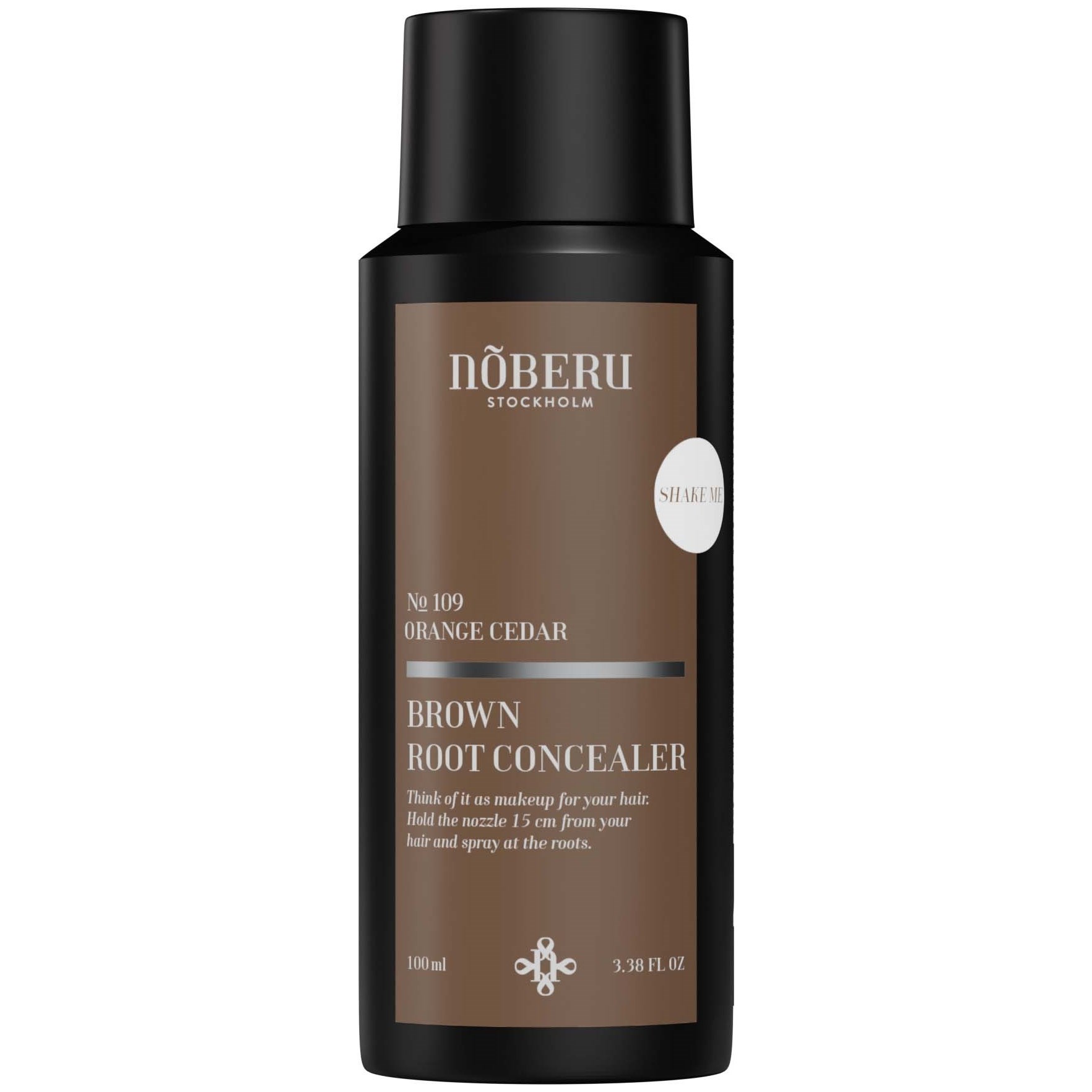 Nõberu Stockholm Root Concealer Brown 100 ml