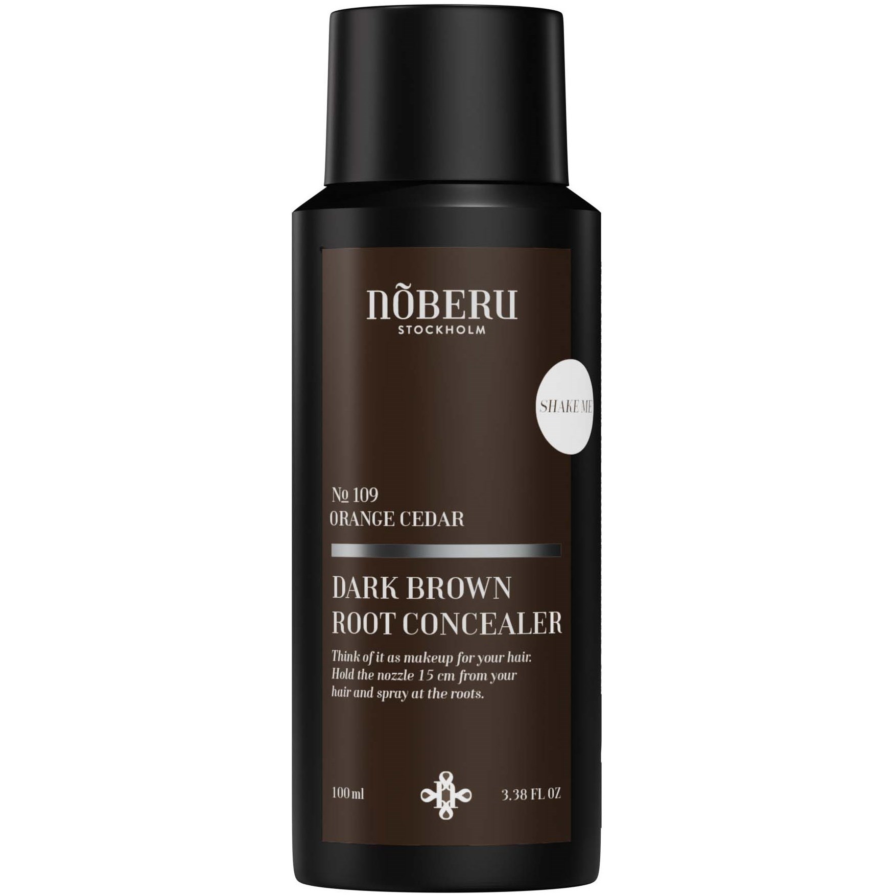Nõberu Stockholm Root Concealer Dark Brown 100 ml
