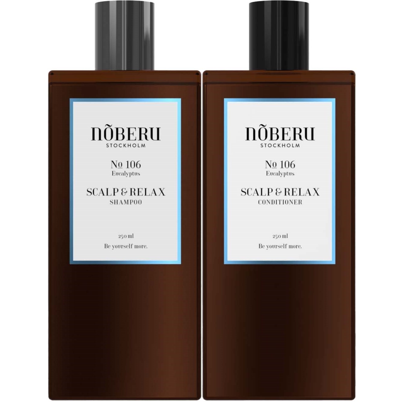 Nõberu of Sweden Scalp & Relax Bundle Shampoo 250 ml & Conditio