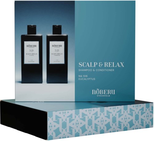Nõberu of Sweden Scalp & Relax Gift Set