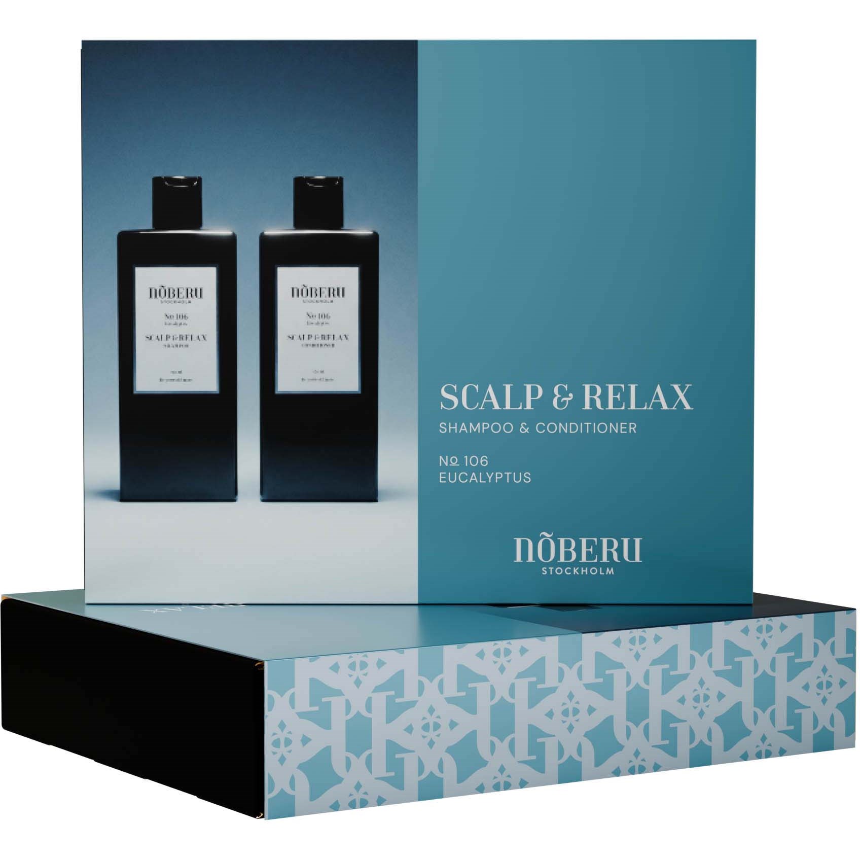 Nõberu Stockholm Scalp & Relax Gift Set 0 stk