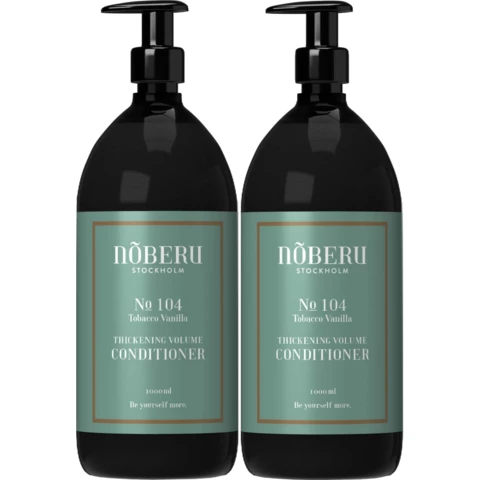 Nõberu Stockholm Thickening Volume Bundle Shampoo 1000 ml & Conditioner från Nõberu Stockholm