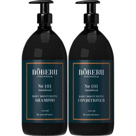 Nõberu Stockholm Treatment Bundle Shampoo 1000 ml & Conditioner från Nõberu Stockholm