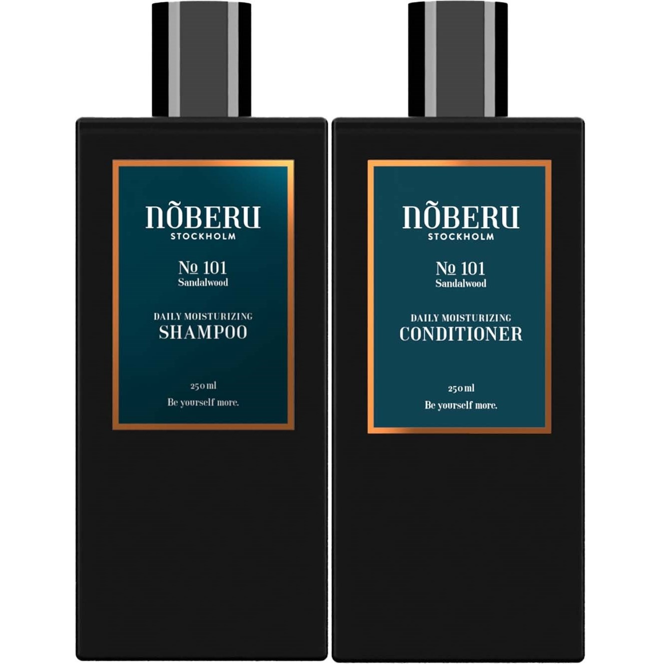 Nõberu of Sweden Treatment Bundle Shampoo 250 ml & Conditioner