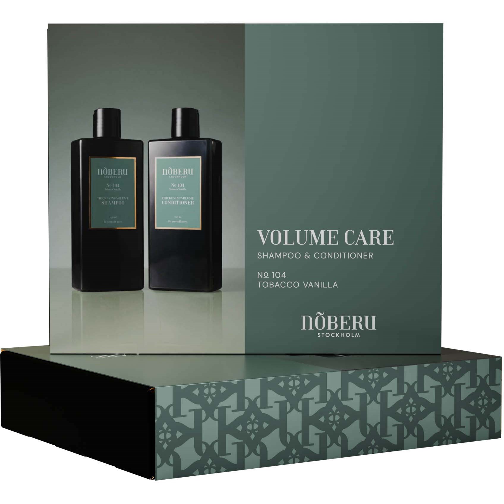 Nõberu Stockholm Volume Care Gift Set 0 stk
