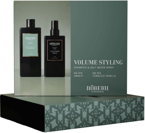Nõberu Stockholm Volume Styling Gift Set