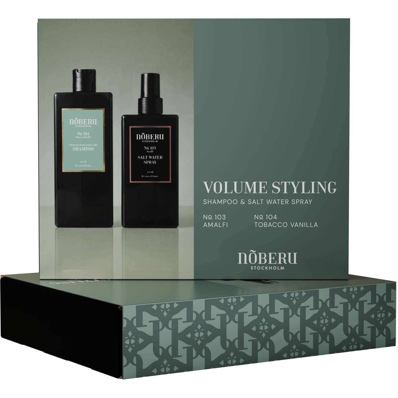 Nõberu Stockholm Volume Styling Gift Set 0 stk