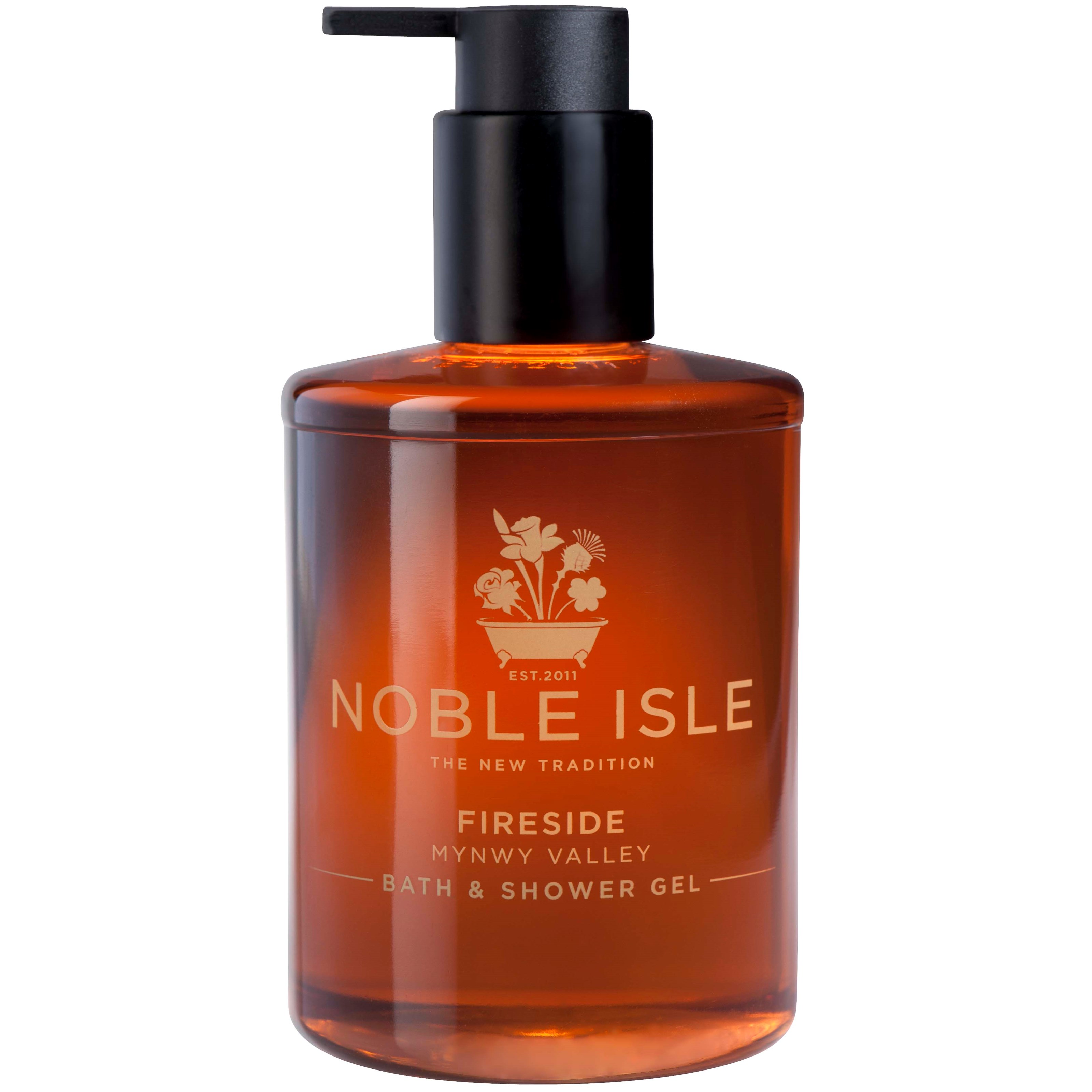 Läs mer om Noble Isle Fireside Bath & Shower Gel 250 ml
