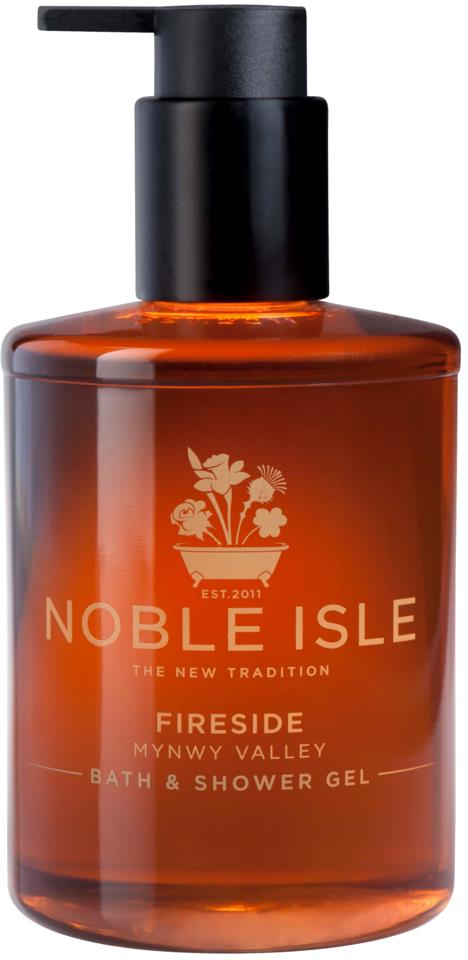 Noble Isle Fireside Bath & Shower Gel 250ml