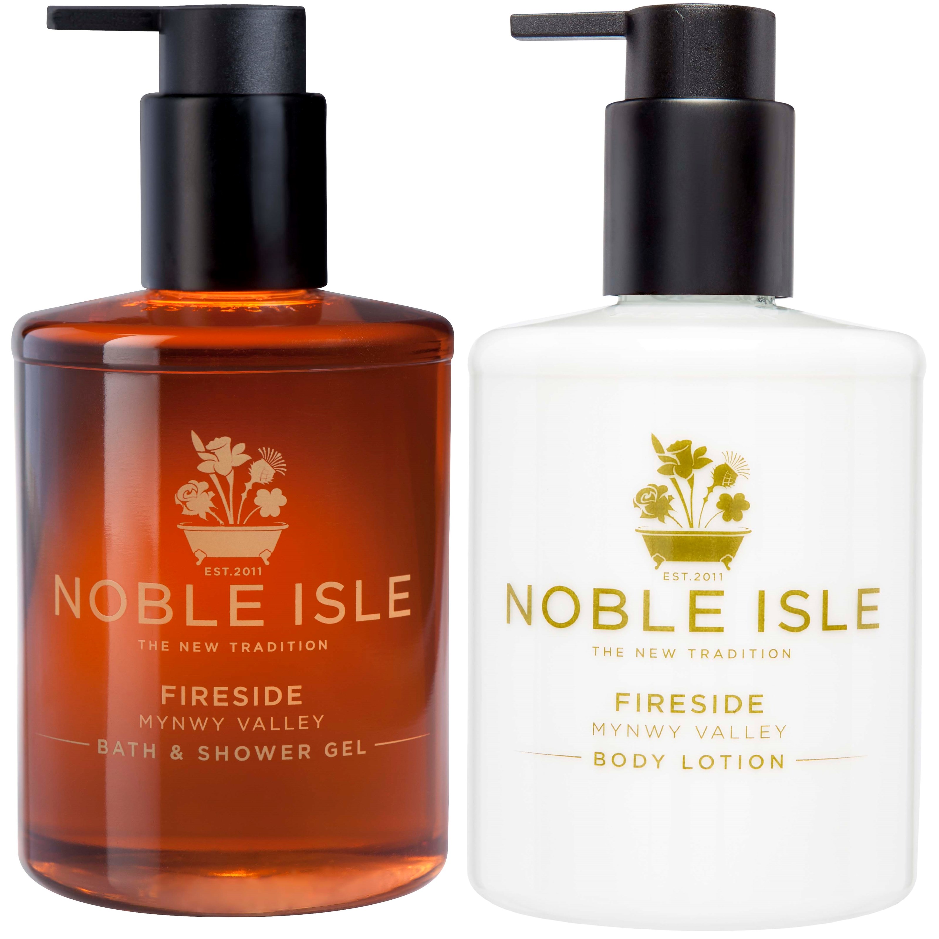 Läs mer om Noble Isle Fireside Duo