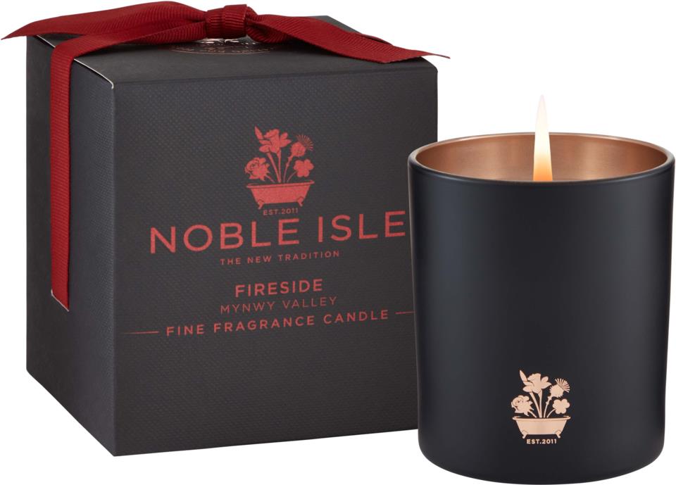 Noble Isle Fireside Fine Fragrance Candle 200g