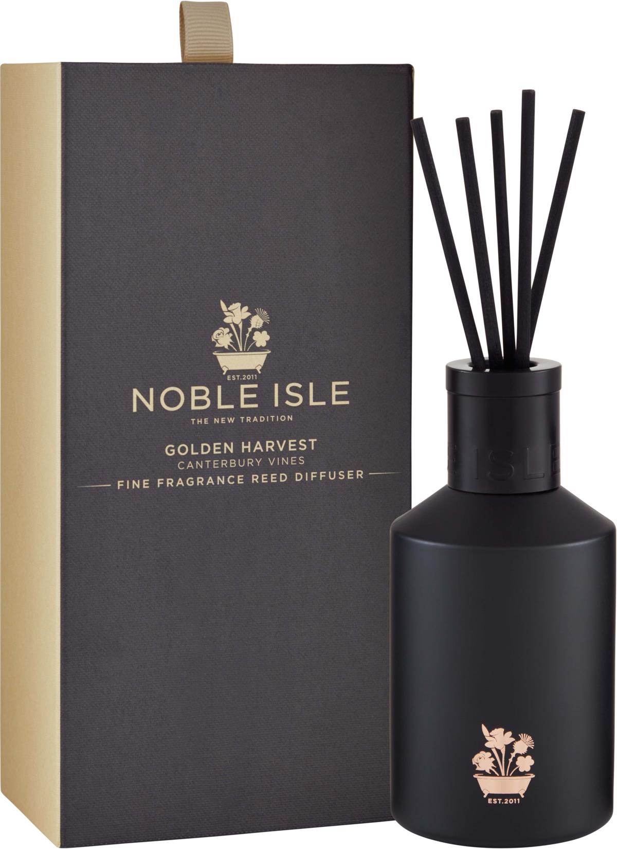 Noble Isle Golden Harvest Fine Fragrance Reed Diffuser 180 ml