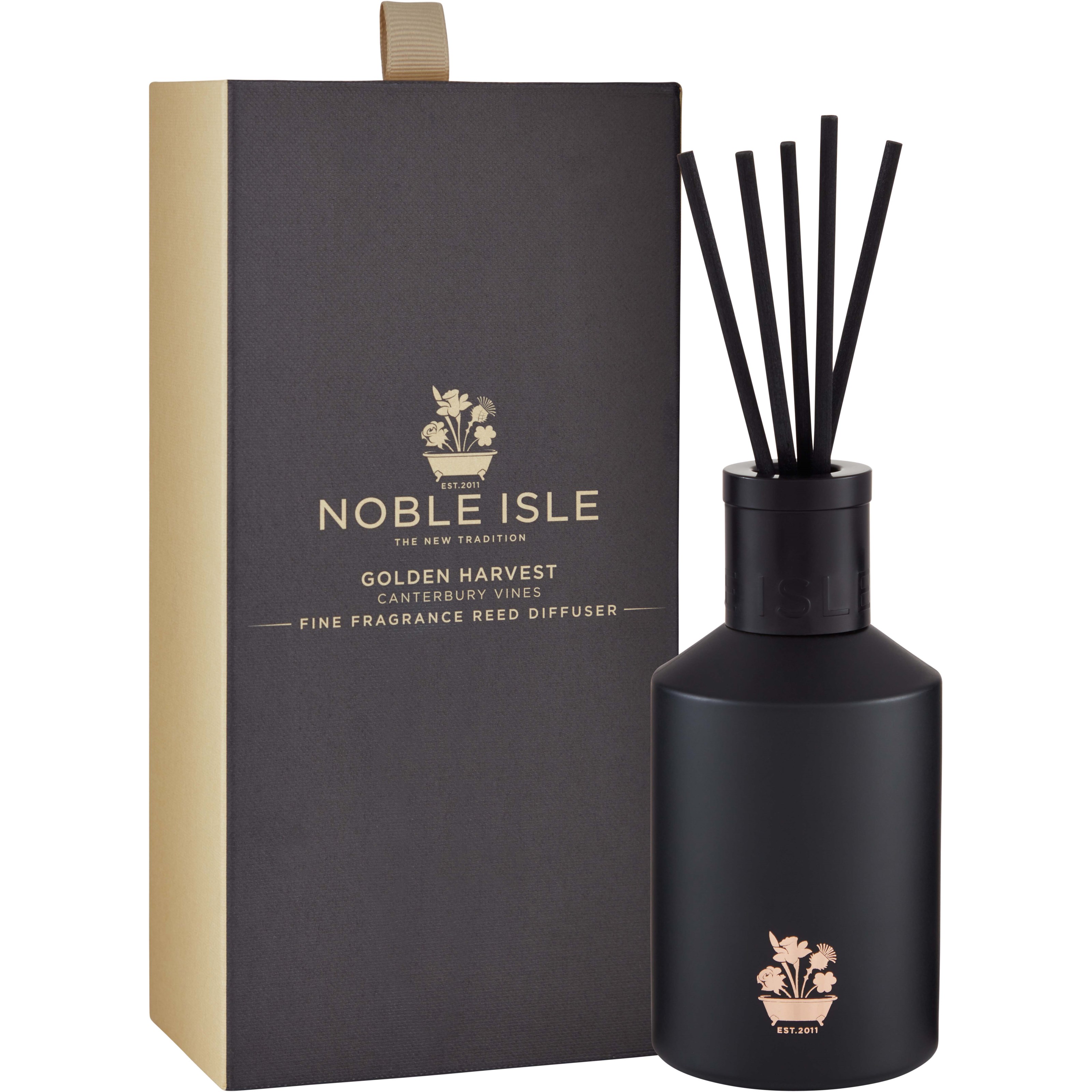 Läs mer om Noble Isle Golden Harvest Fine Fragrance Reed Diffuser 180 ml