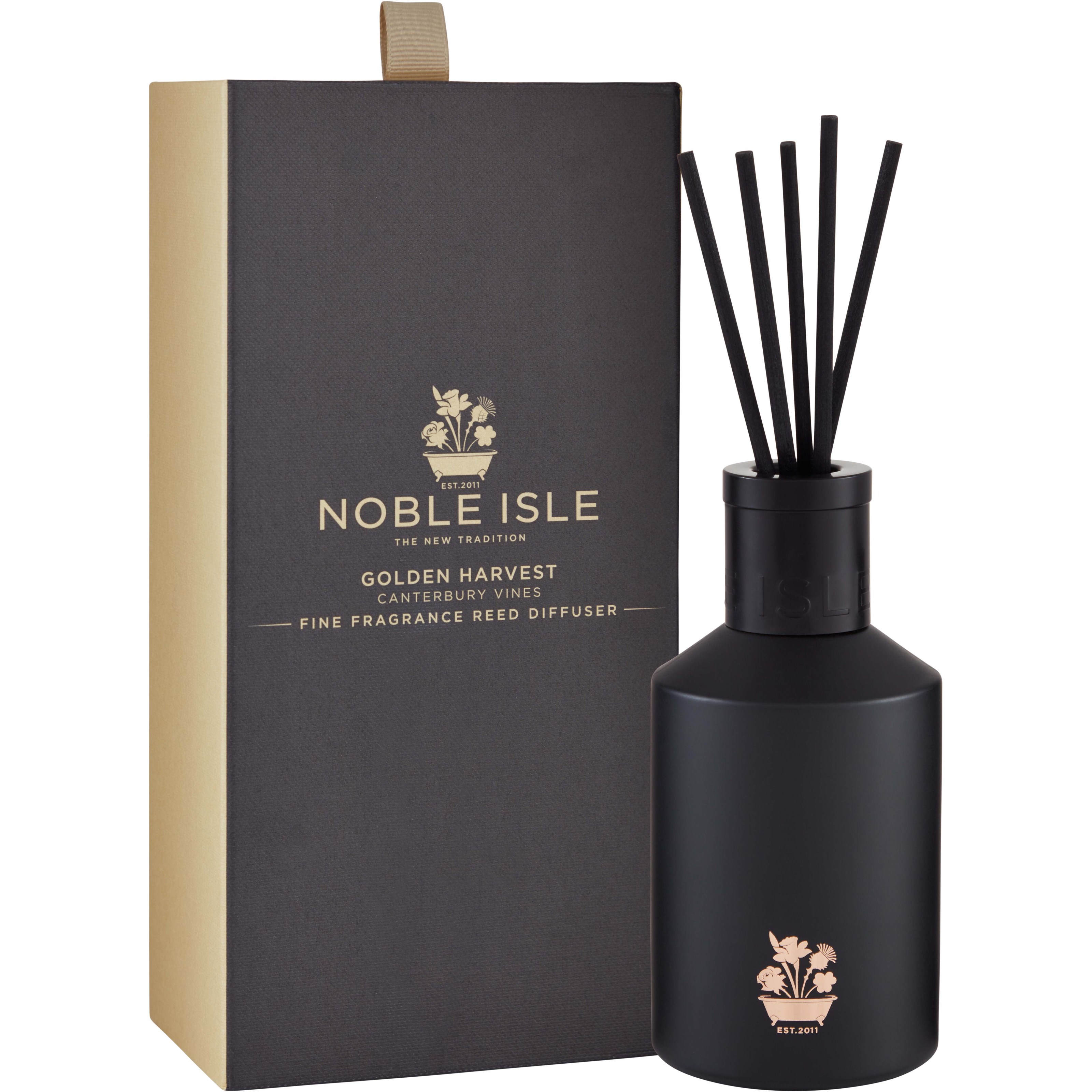 Noble Isle Golden Harvest Fine Fragrance Reed Diffuser 180 ml