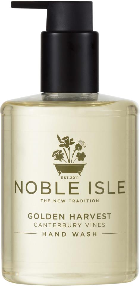 Noble Isle Golden Harvest Hand Wash 250ml