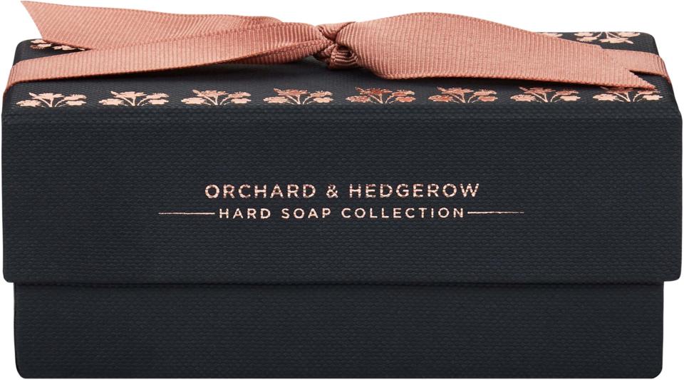 Noble Isle Hard Soap Orchard and Hedgerow Luxury Hard Soap Bars Gift Set