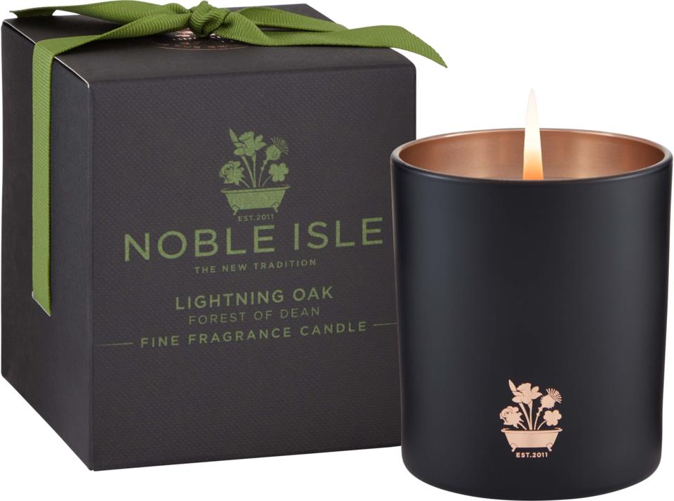 Noble Isle Lightning Oak Fine Fragrance Candle 200g