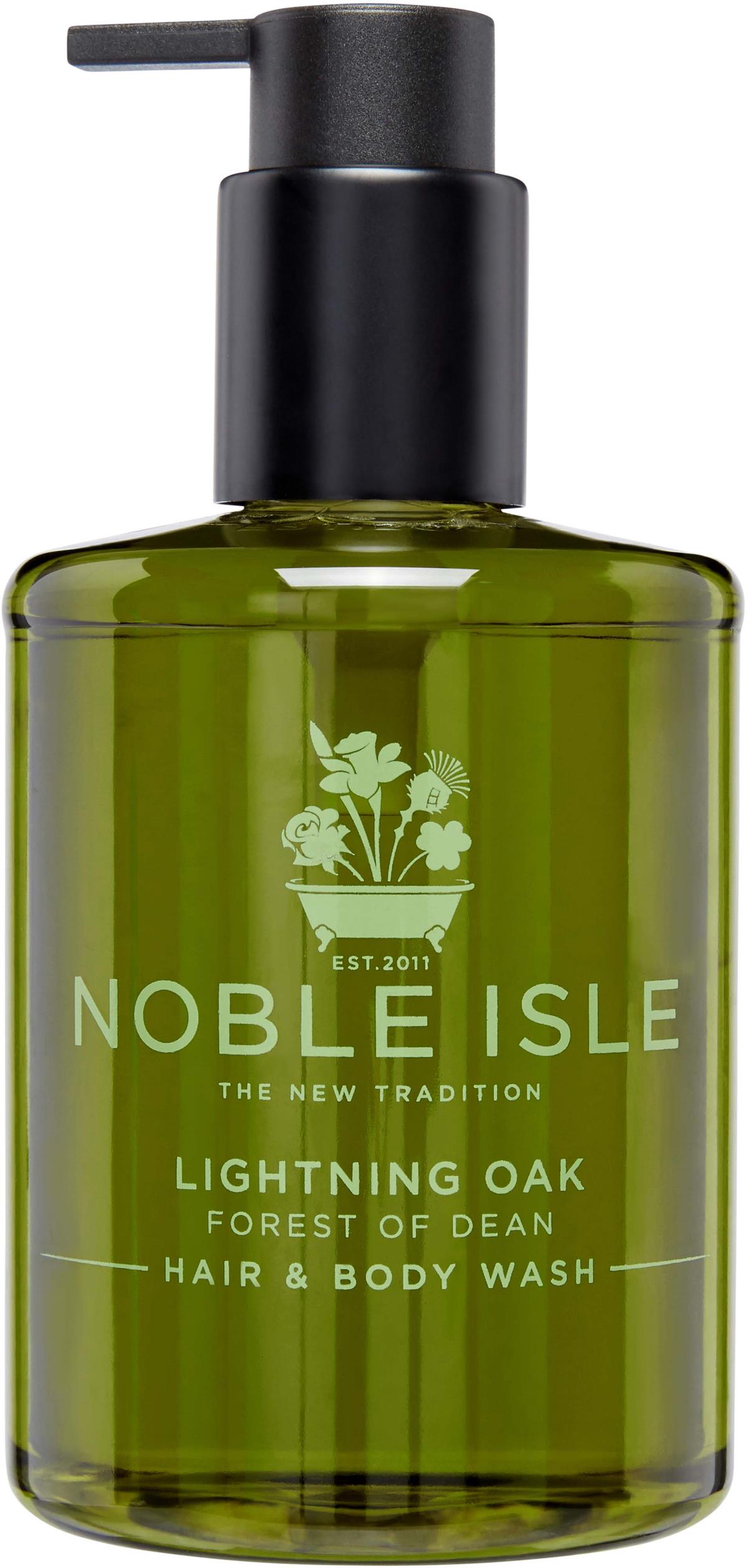 Noble Isle Lightning Oak Hair & Body Wash 250 ml 