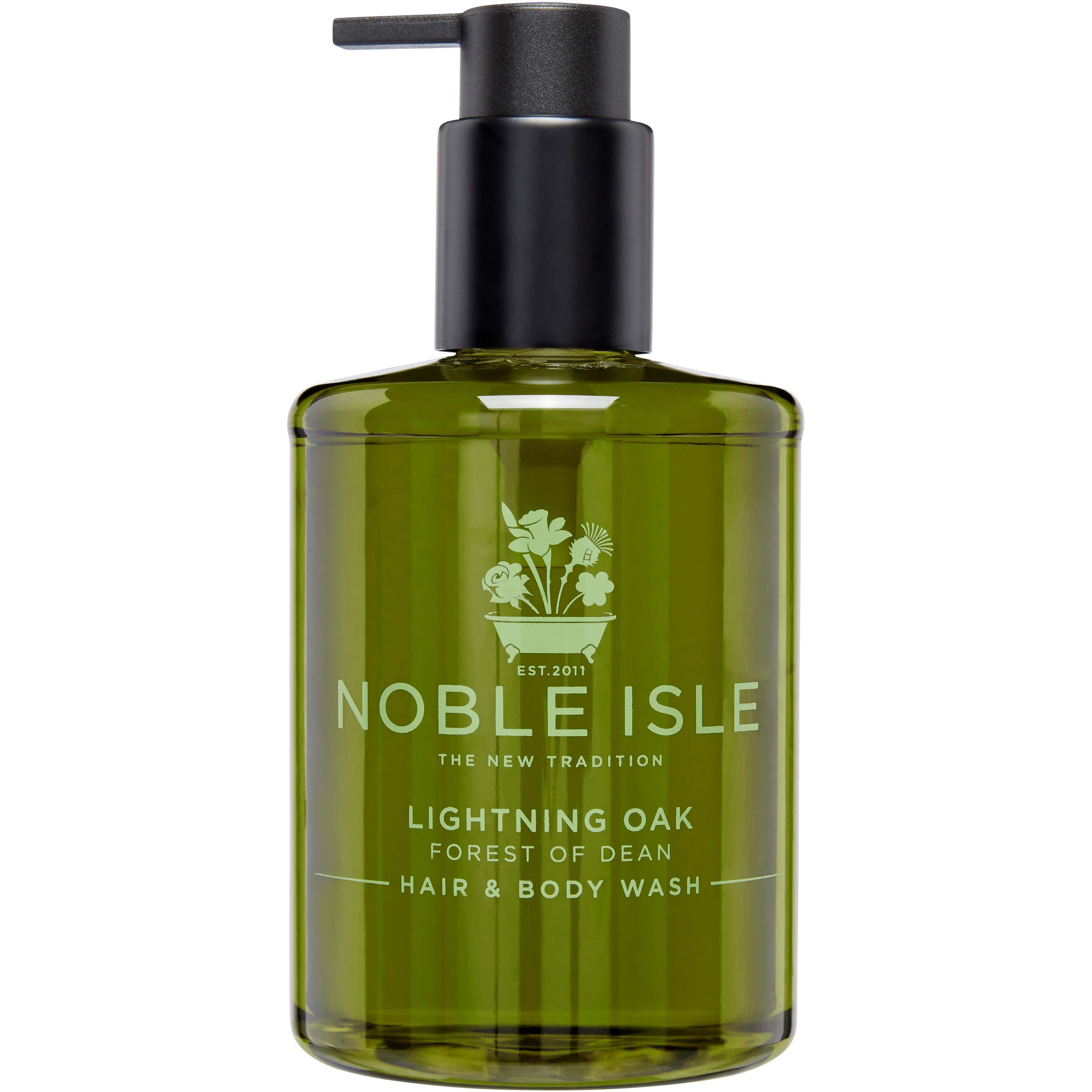Läs mer om Noble Isle Lightning Oak Hair & Body Wash 250 ml