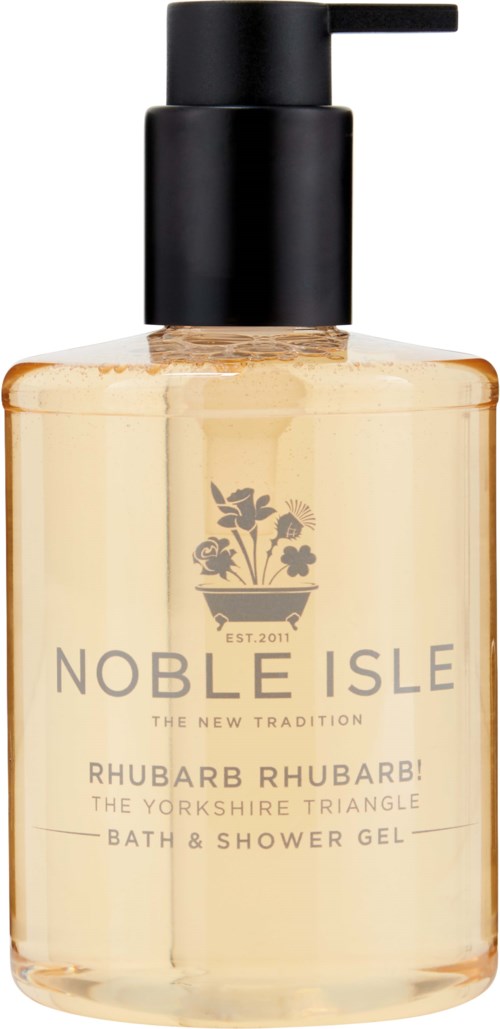 Noble Isle Rhubarb Bath & Shower Gel 250 ml