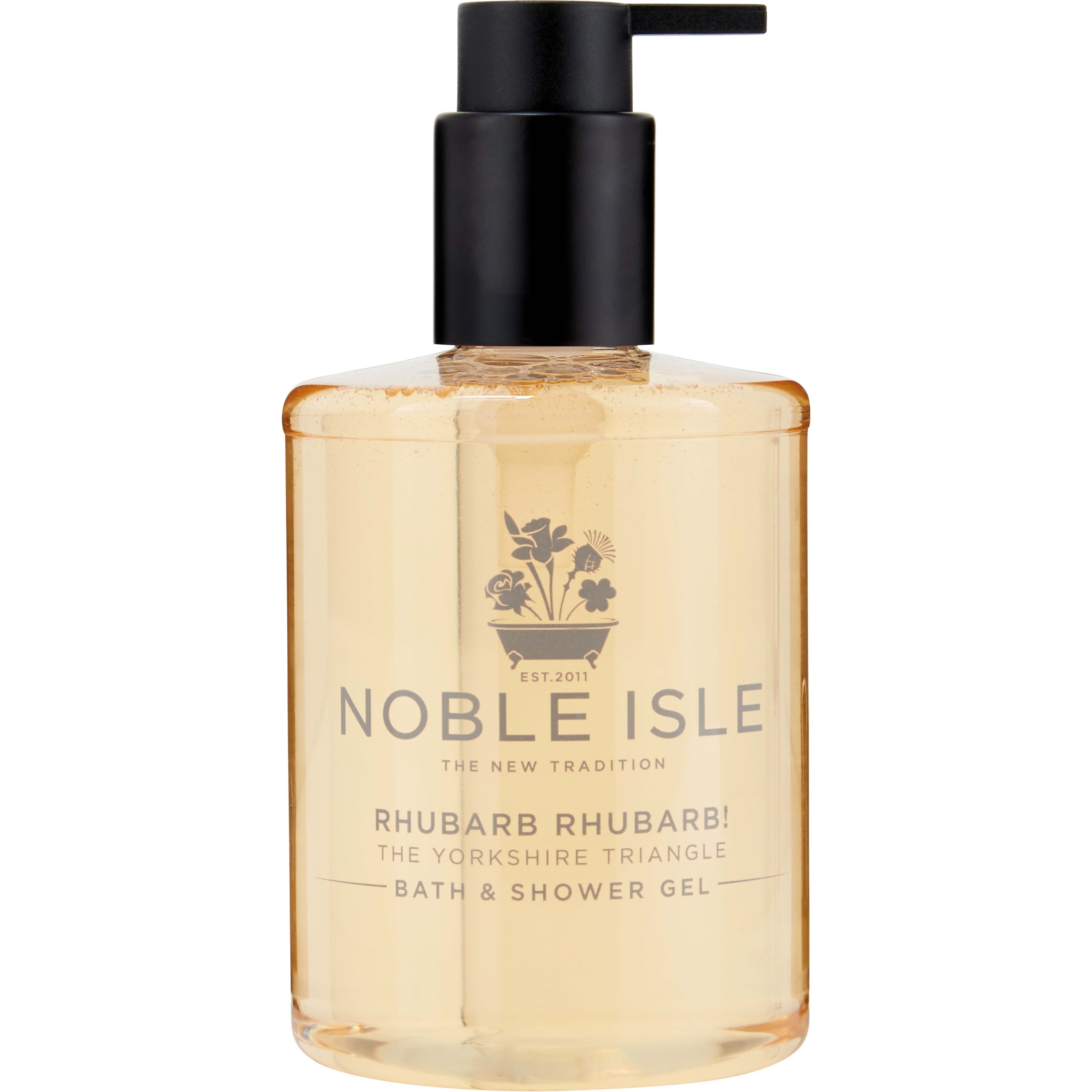 Noble Isle Rhubarb Bath & Shower Gel 250 ml