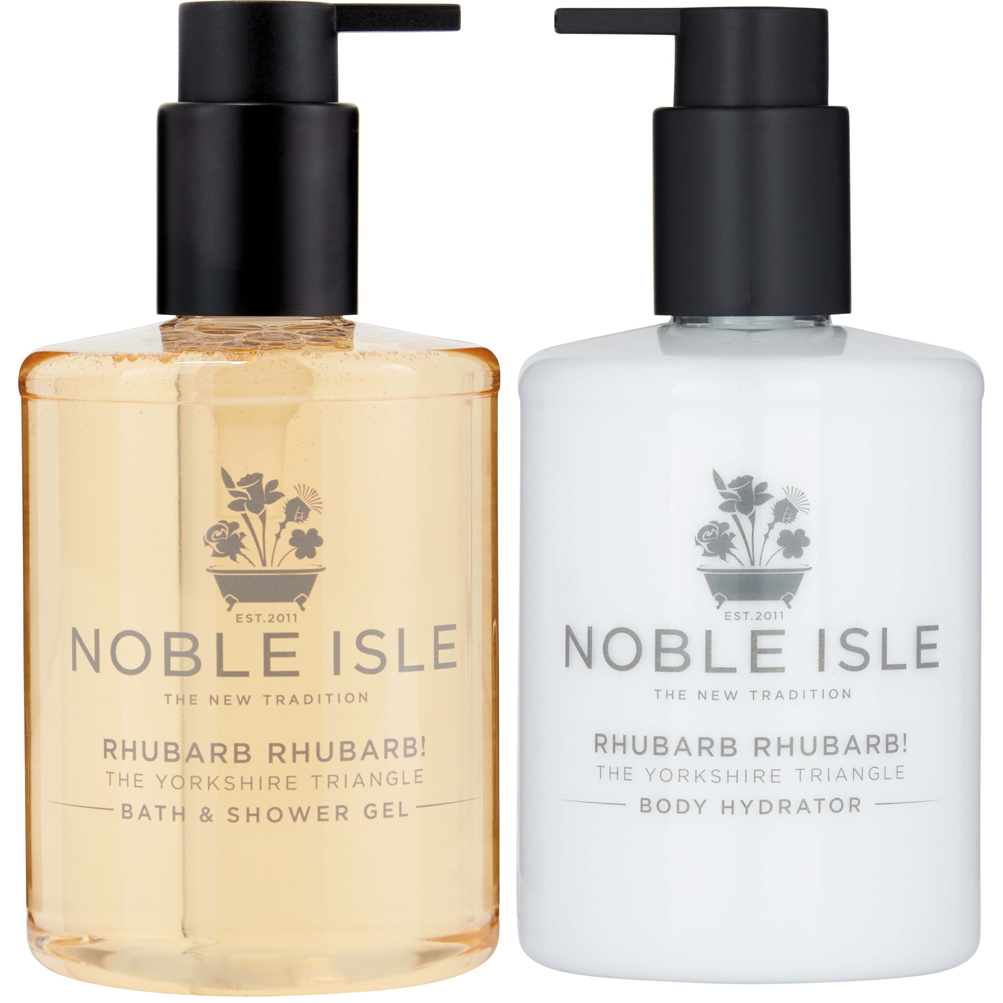 Läs mer om Noble Isle Rhubarb Rhubarb! Body Duo
