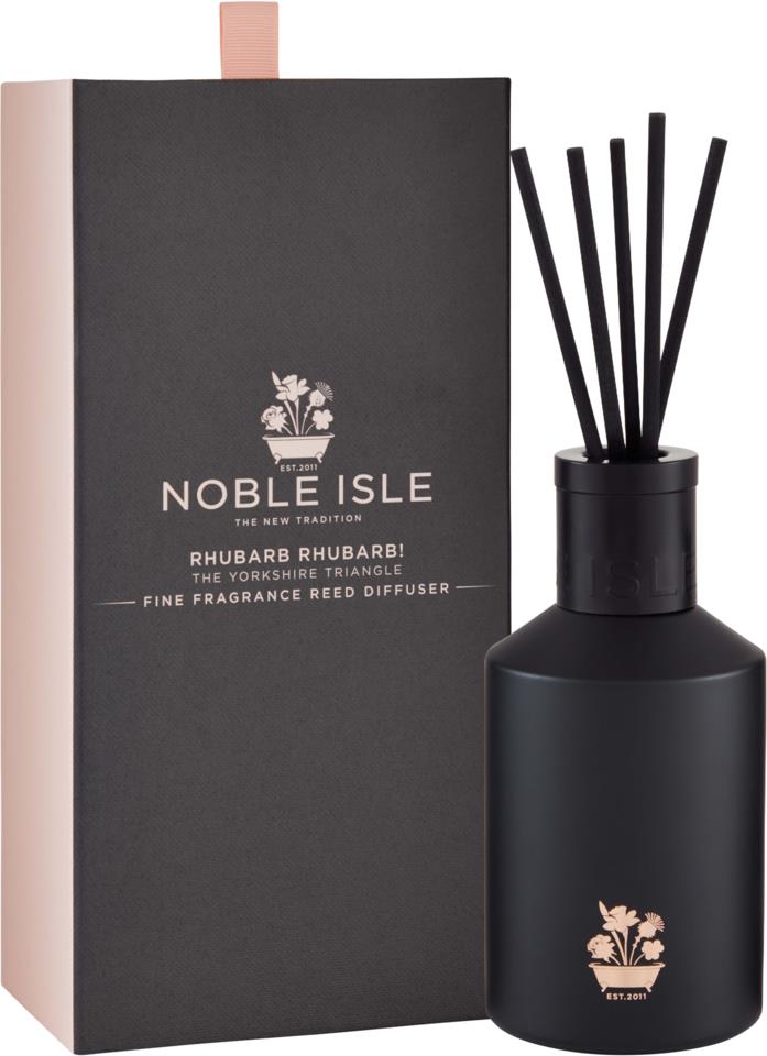 Noble Isle Rhubarb Rhubarb Fine Fragrance Reed Diffuser 180ml