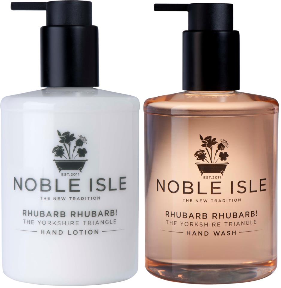 Noble Isle Rhubarb Rhubarb! Hand Duo