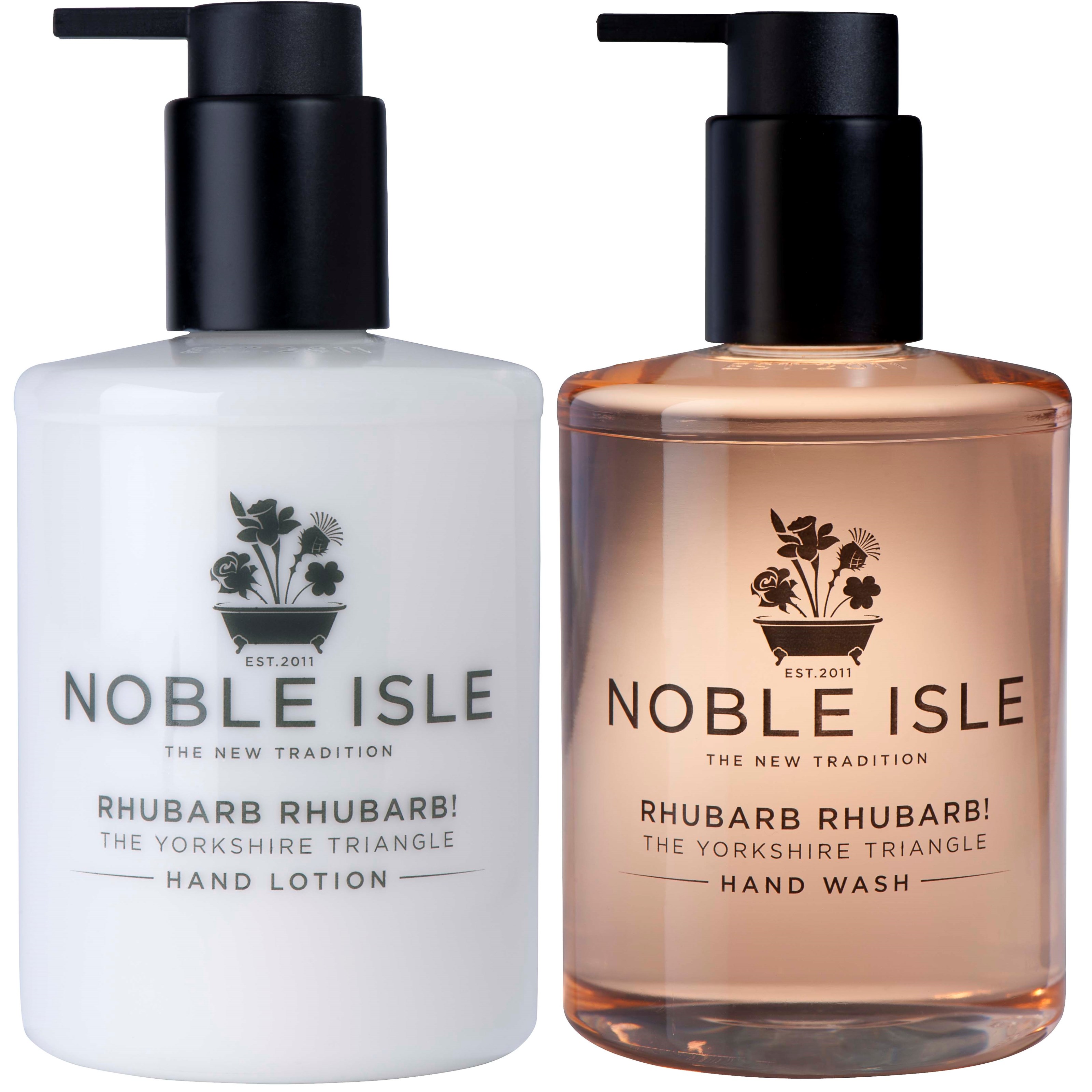 Läs mer om Noble Isle Rhubarb Rhubarb! Hand Duo