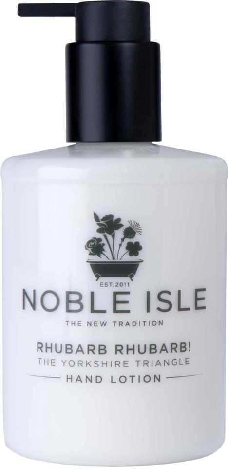 Noble Isle Rhubarb Rhubarb Hand Lotion 250ml